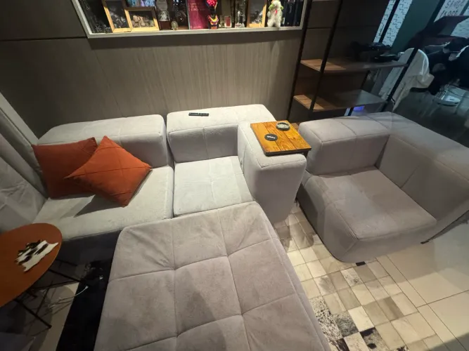 Sofá modular 