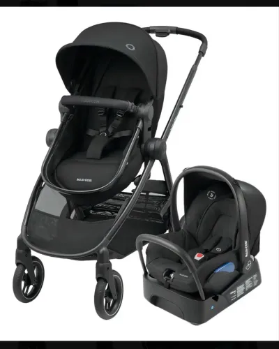 Carrinho e Bebe Conforto Maxi Cosi Anna 3 Completo