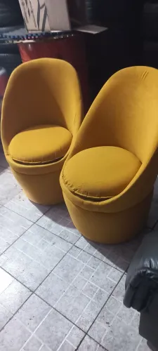 Poltronas decorativas