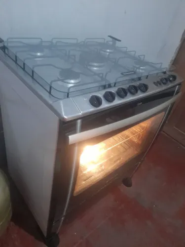 Fogão atlas 5 bocas entendido electrico