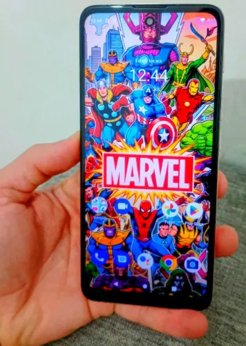 MOTO E40 TUDO OK