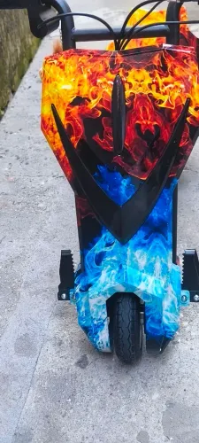 Vendo triciclo elétrico drift 350w 100kg com amortecedor