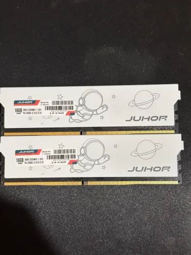 MEMÓRIA RAM 2x16GB JUHOR DDR4 3200mhz