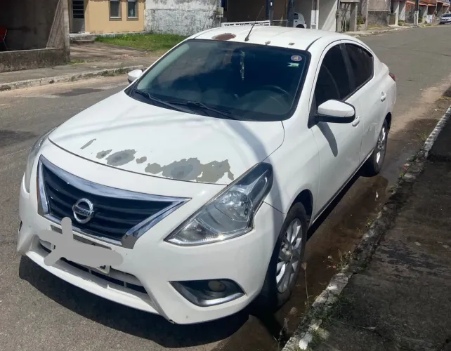 Nissan Versa SV 1.6 16V Flexstart 4P Aut. 2018