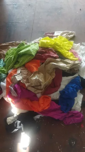 Retalhos de tecidos para artesanato 