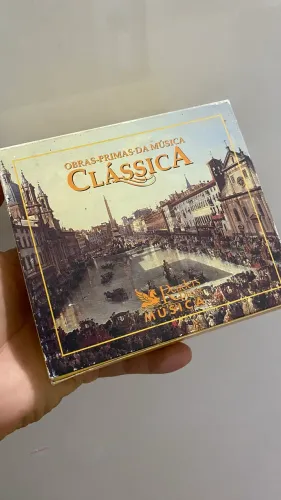 Cds obras primas da música clássica 