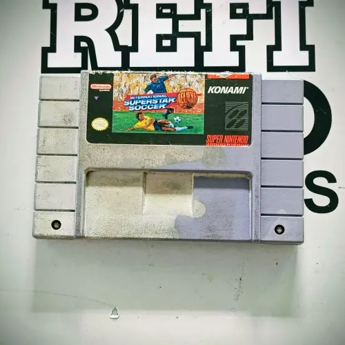 International superstar soccer deluxe original super Nintendo