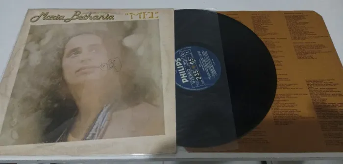 Maria Bethania - Mel - Lp vinil 1979