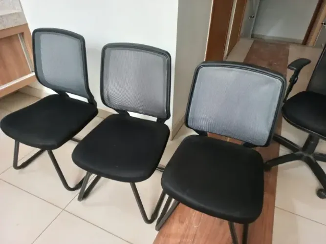 cadeiras fixas