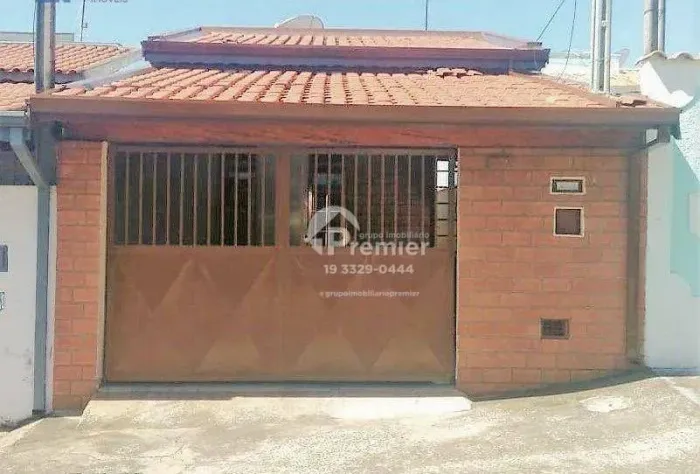 Casa térrea com 2 dormitórios e edícula à venda no Jardim Alice em Indaiatuba