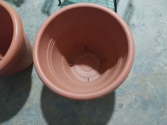 Vaso de planta Unidade