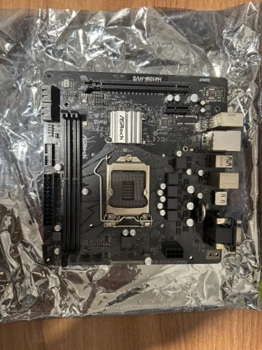 Placa-Mãe ASRock H410M-HVS DDR4 LGA 1200 - Intel 10ª Geração