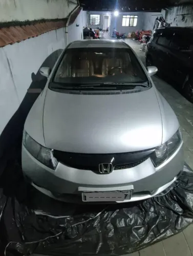 Honda Civic Sedan LXS 1.8/1.8 Flex 16V Mec. 4P 2008