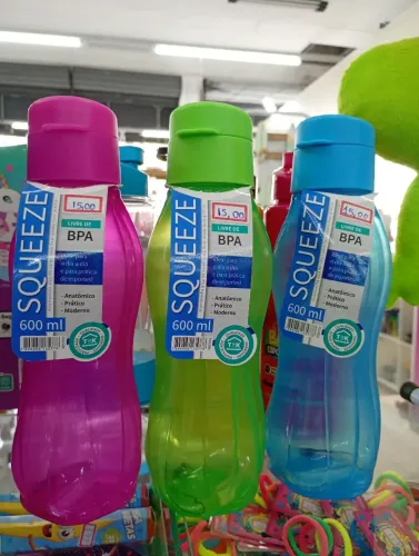 Squeezes livre de BPA