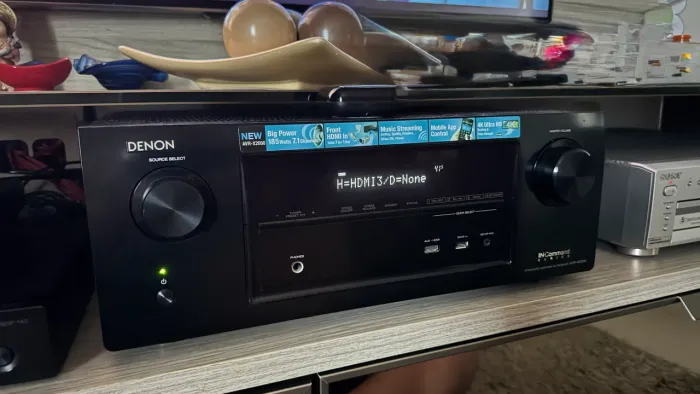Receiver Denon AVR-X2000 7.1 HDMI 