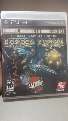Bioshock , bioshock 2 bonus content iltimate rapture Edition ps3