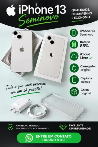 IPHONE 13 SEMINOVO