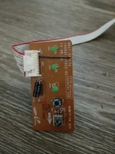 Placa interface evaporadora sansung inverter