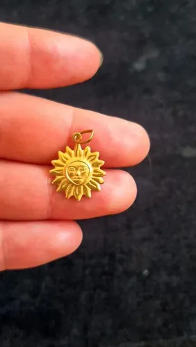 PINGENTE OURO 18K PURO