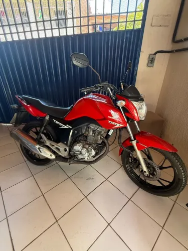 Honda CG 160 FAN Flex 2021