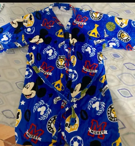 Roupão infantil Disney
