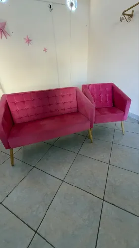 Namoradeira com poltrona
