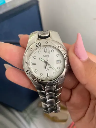 Relógio bulova Marine S?tar anos 90