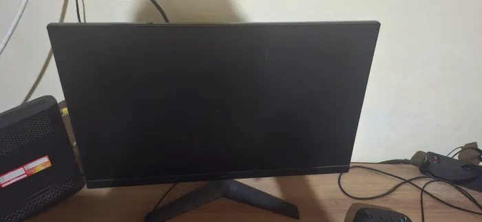 Monitor Gamer LG 24" Full HD 144Hz | 24GN60R, 1ms, Inclinação, Preto