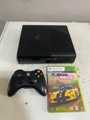 XBOX 360 SLIM + FORZAN HORIZON (ENVIO OLX PAY)