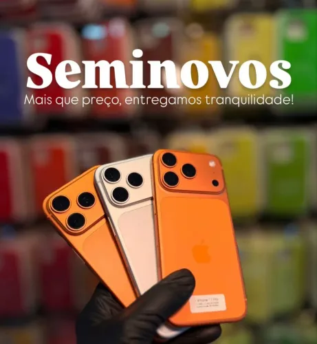 iPhone ( SEMI-NOVO )