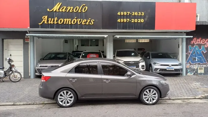 Kia Motors Cerato 1.6 16V Aut. 2013