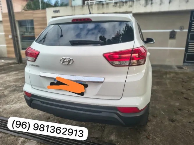 Hyundai Creta Attitude 1.6 16V Flex Aut. 2020