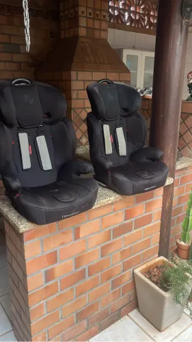 Cadeirinhas com Isofix