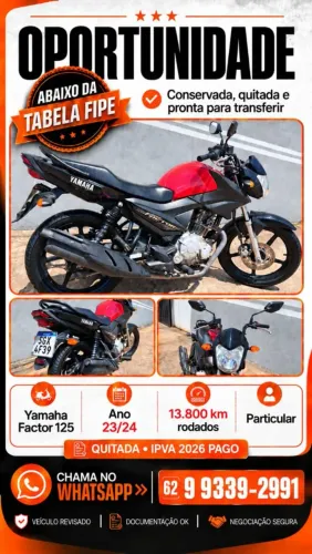 Factor 125 cc