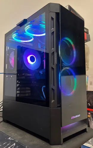 Pc Gamer Top!!! Ryzen 5600x Rtx 4060 (trocas e parcelo)