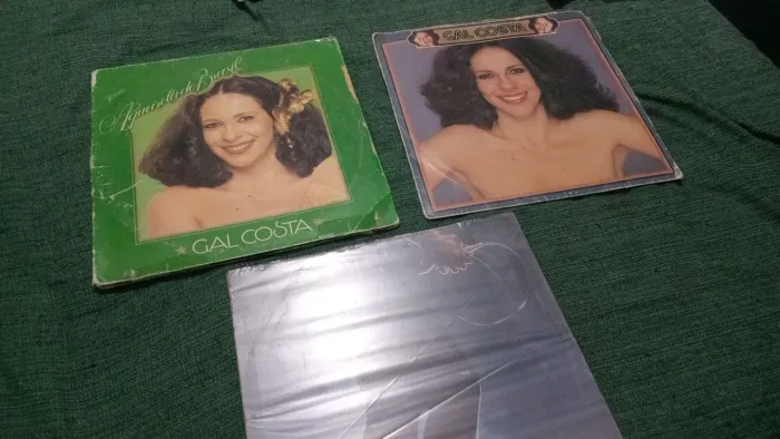 9 disco de vinil