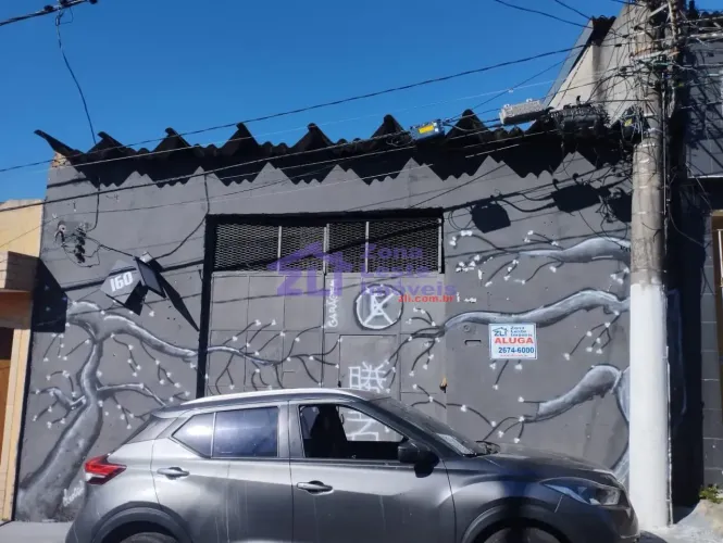 Galpão, 200 m² - venda por R$ 800.000,00 ou aluguel por R$ 4.000,01/mês - Vila Formosa - S
