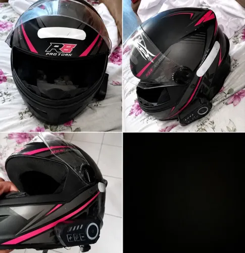 Capacete pro tork R8