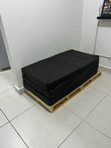 PUFF MULTIUSO CASAL VIRA CAMA 