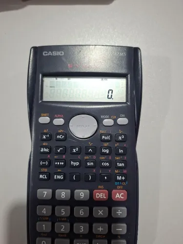 Calculadora Casio FX 82 Ms