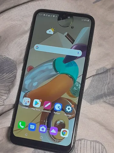 LG k41s