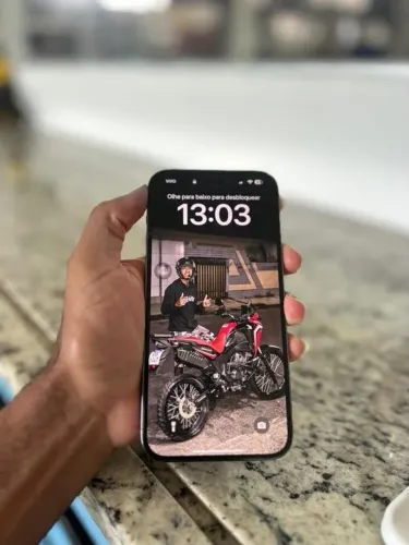 iPhone 14 pro max, troco em inferior com volta 