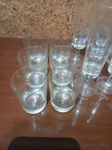 Conjunto de taças