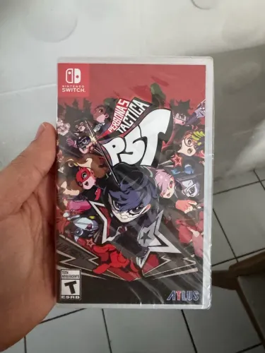 Jogo Persona 5 Tactica Nintendo Switch