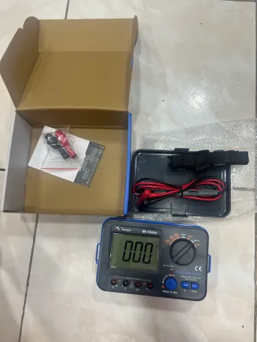 Megômetro Minipa MI-1000A - Instrumento de Medição. Oferta imperdível por tempo limitado.