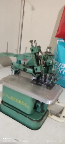 Overloque semi industrial