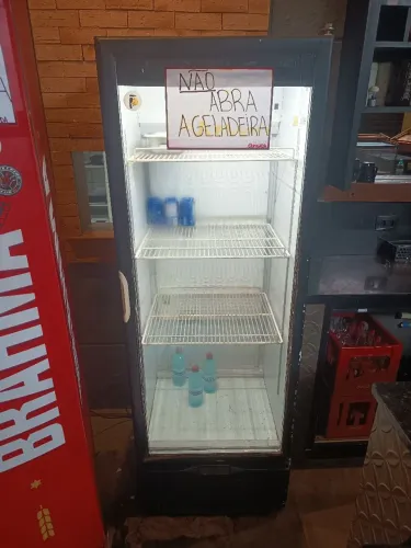 Geladeira expositora gelopar 440 litros 220v