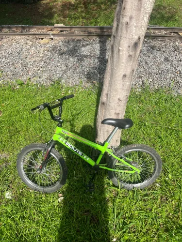 Bicicleta infantil verde Route