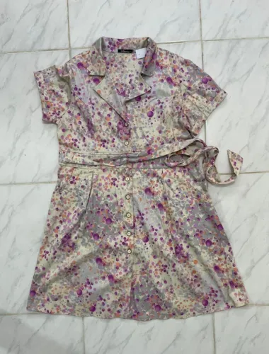 Vestido Feminino Tamanho 50.