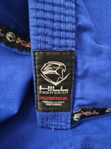 Kimono judô ou jiu-jitsu Hill Fighter Year 